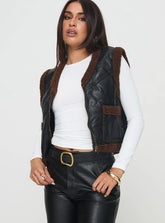 Henson Vest Black
